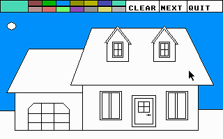 Color atari screenshot